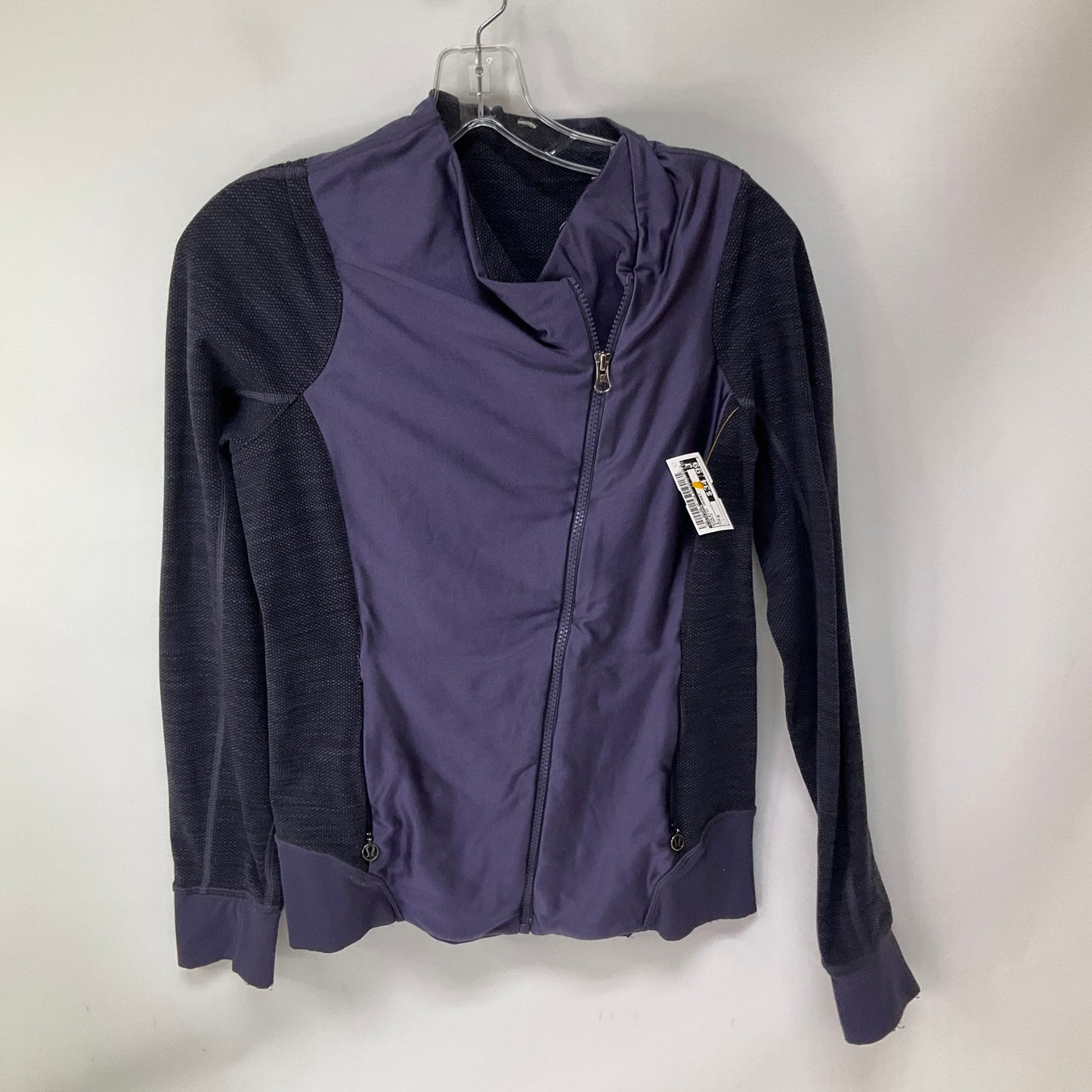 Athletic Jacket By Lululemon In Purple, Size: 8