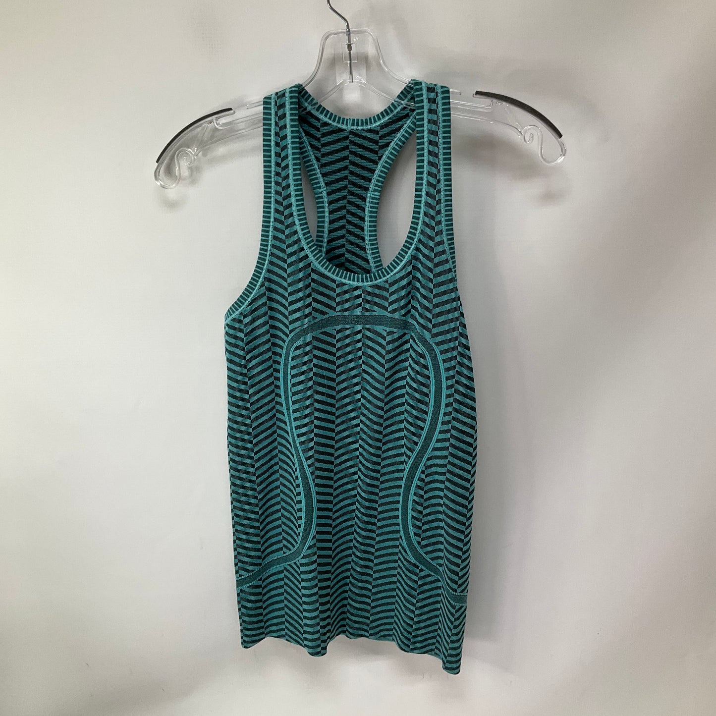 Athletic Tank Top By Lululemon In Blue, Size: 4