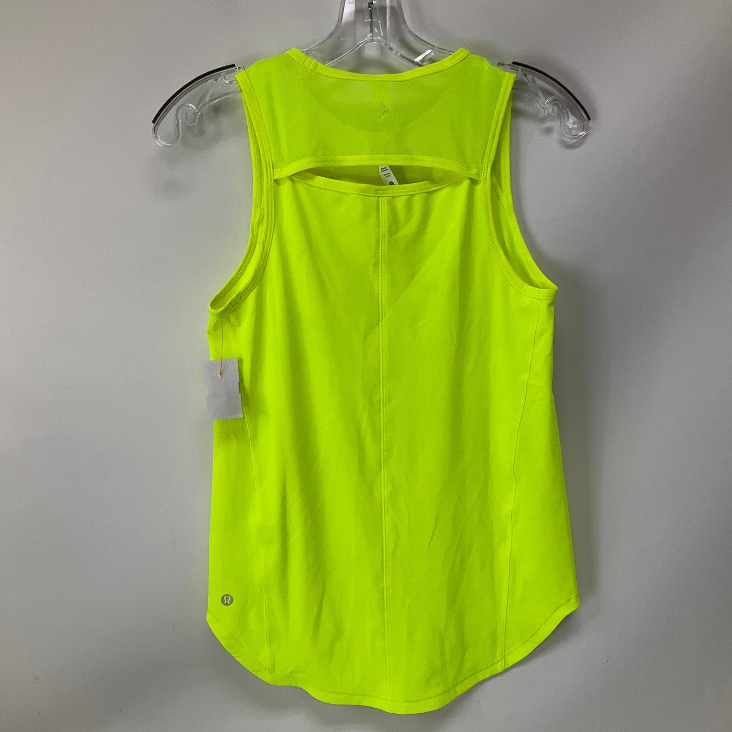 Athletic Tank Top By Lululemon In Yellow, Size: 2