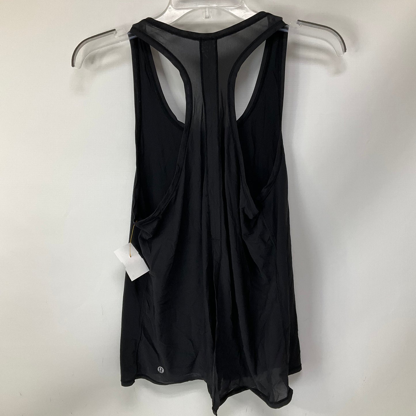 Athletic Tank Top By Lululemon In Black, Size: 4