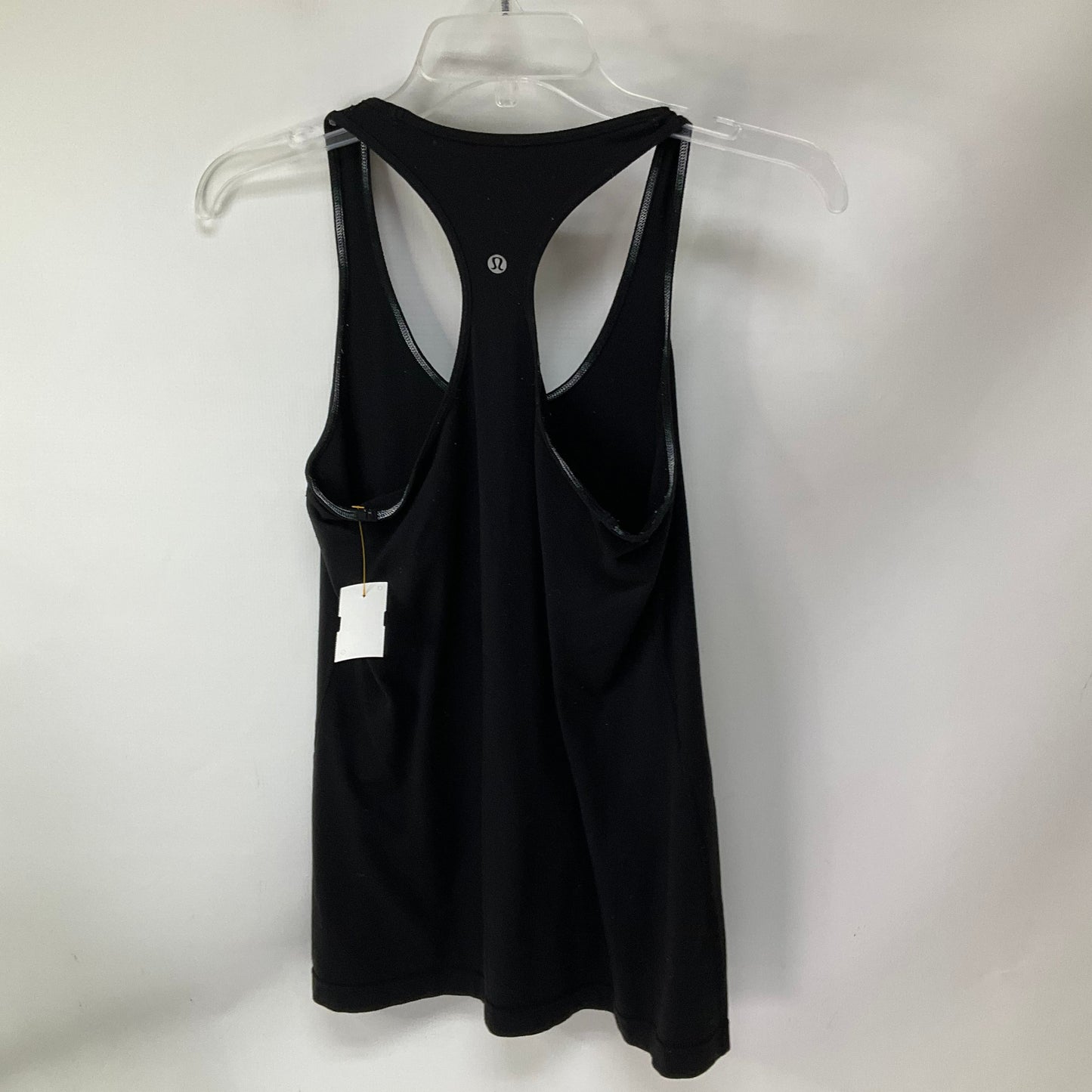 Athletic Tank Top By Lululemon In Black, Size: 4