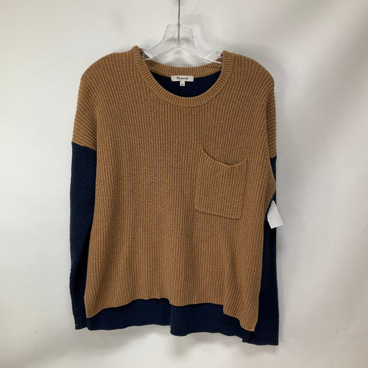 Sweater By Madewell In Tan, Size: S