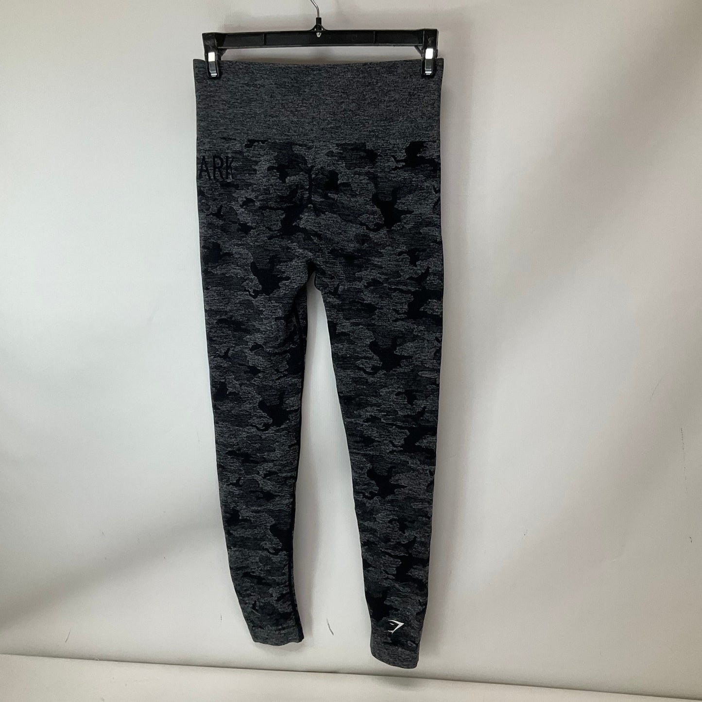 Athletic Leggings By Gym Shark In Black, Size: 4