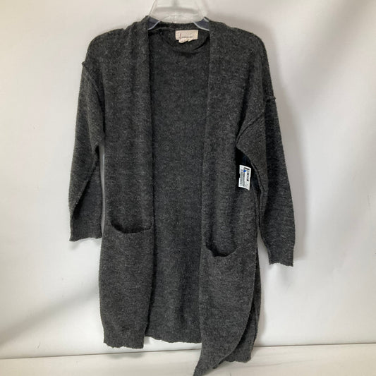 Cardigan By Anthropologie In Grey, Size: Xs