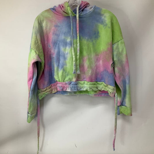 Sweatshirt Hoodie By Blanknyc In Multi-colored, Size: S