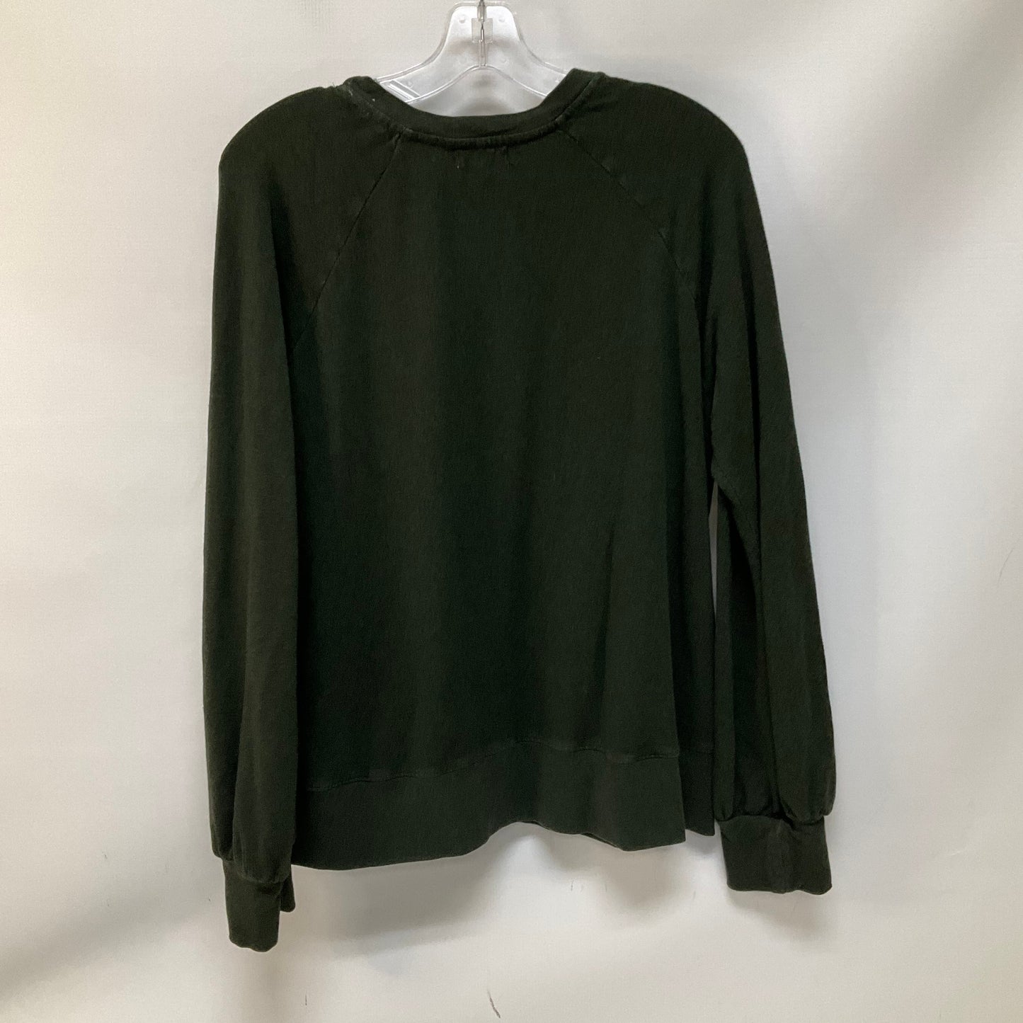 Top Long Sleeve By Sundry In Green, Size: S