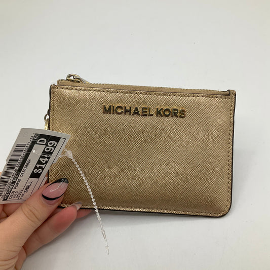 Coin Purse Designer By Michael Kors  Size: Small