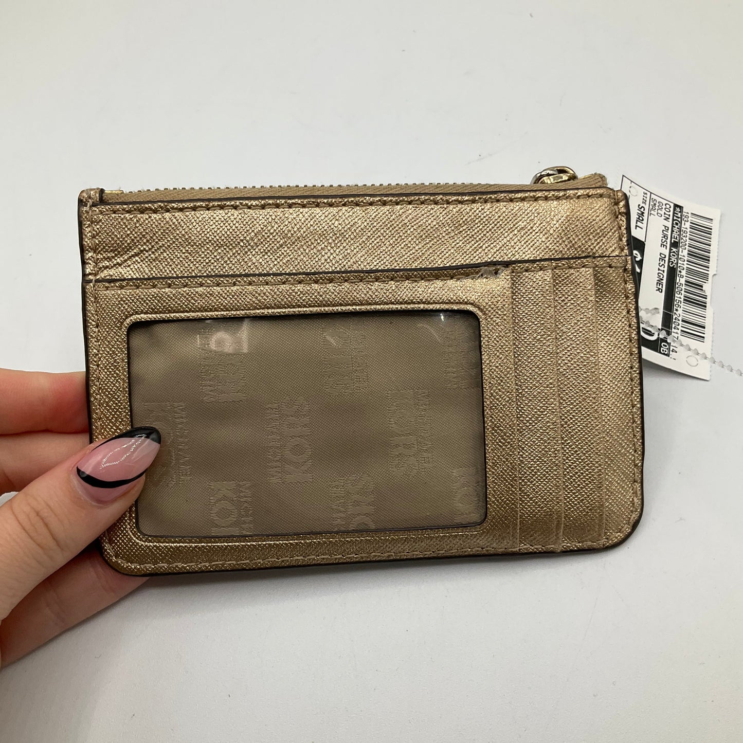 Coin Purse Designer By Michael Kors  Size: Small