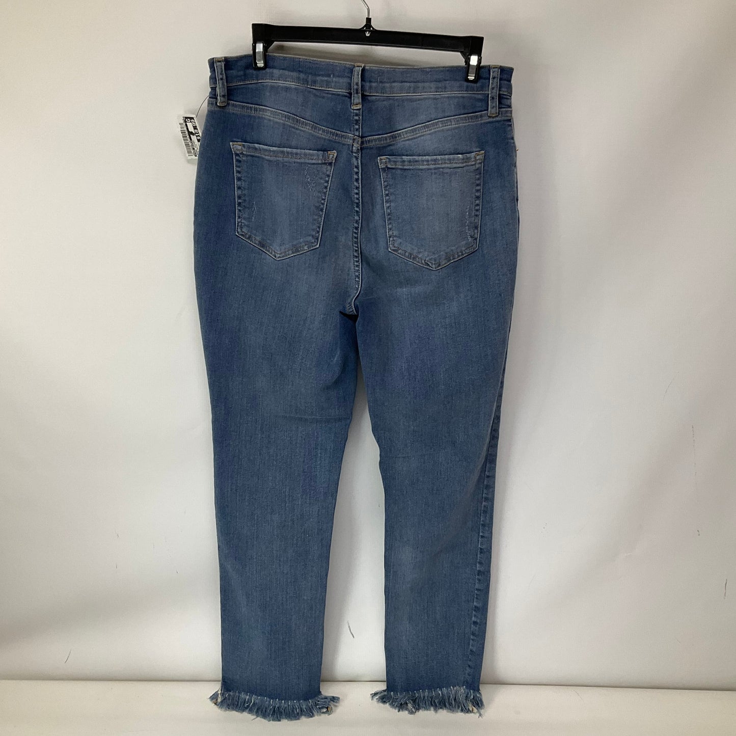 Blue Denim Jeans Skinny Free People, Size 12