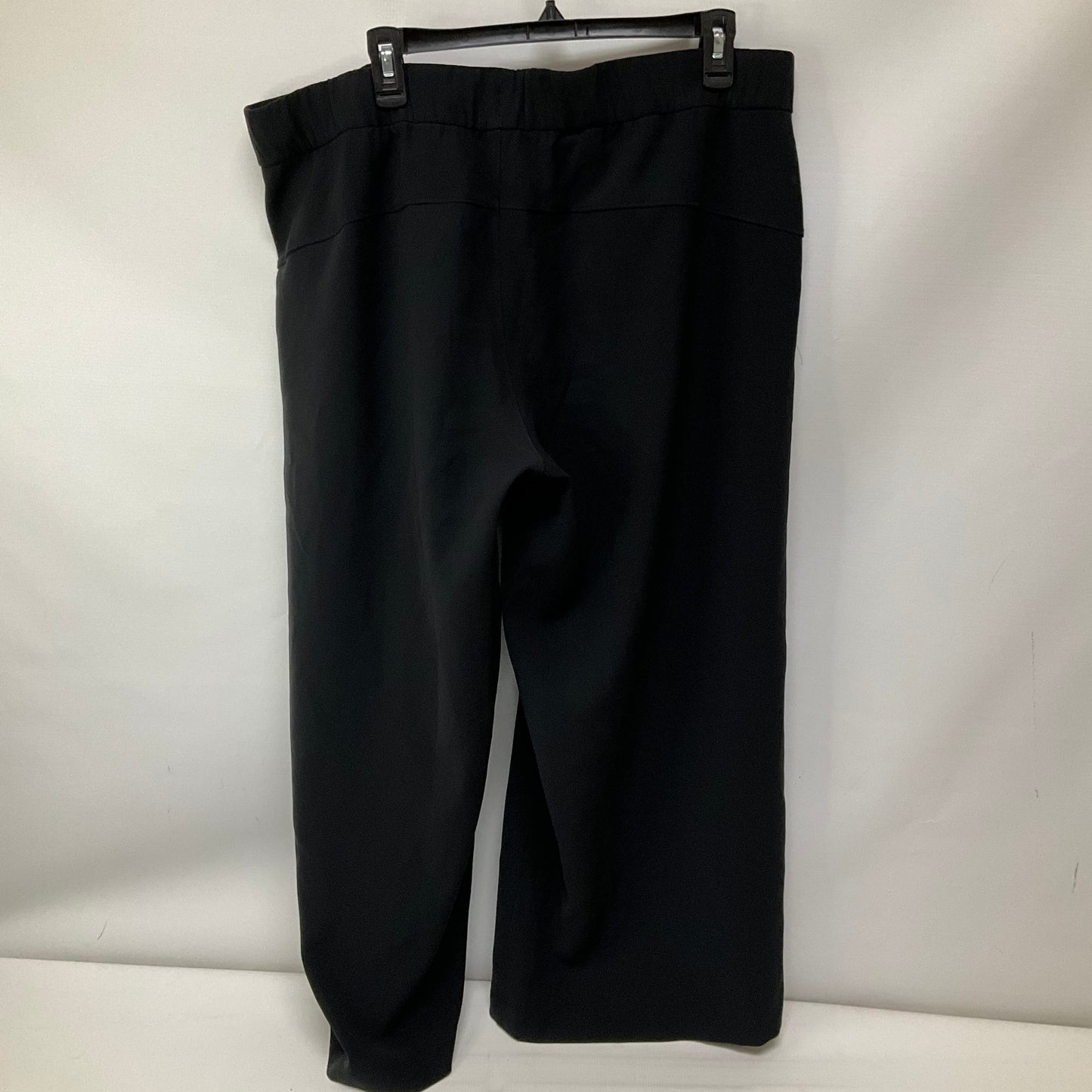 Athletic Pants By Lululemon In Black, Size: 14