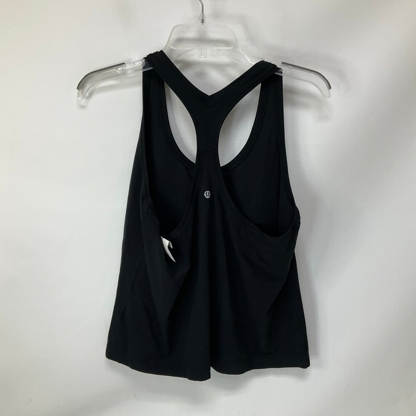 Athletic Tank Top By Lululemon In Black, Size: 16