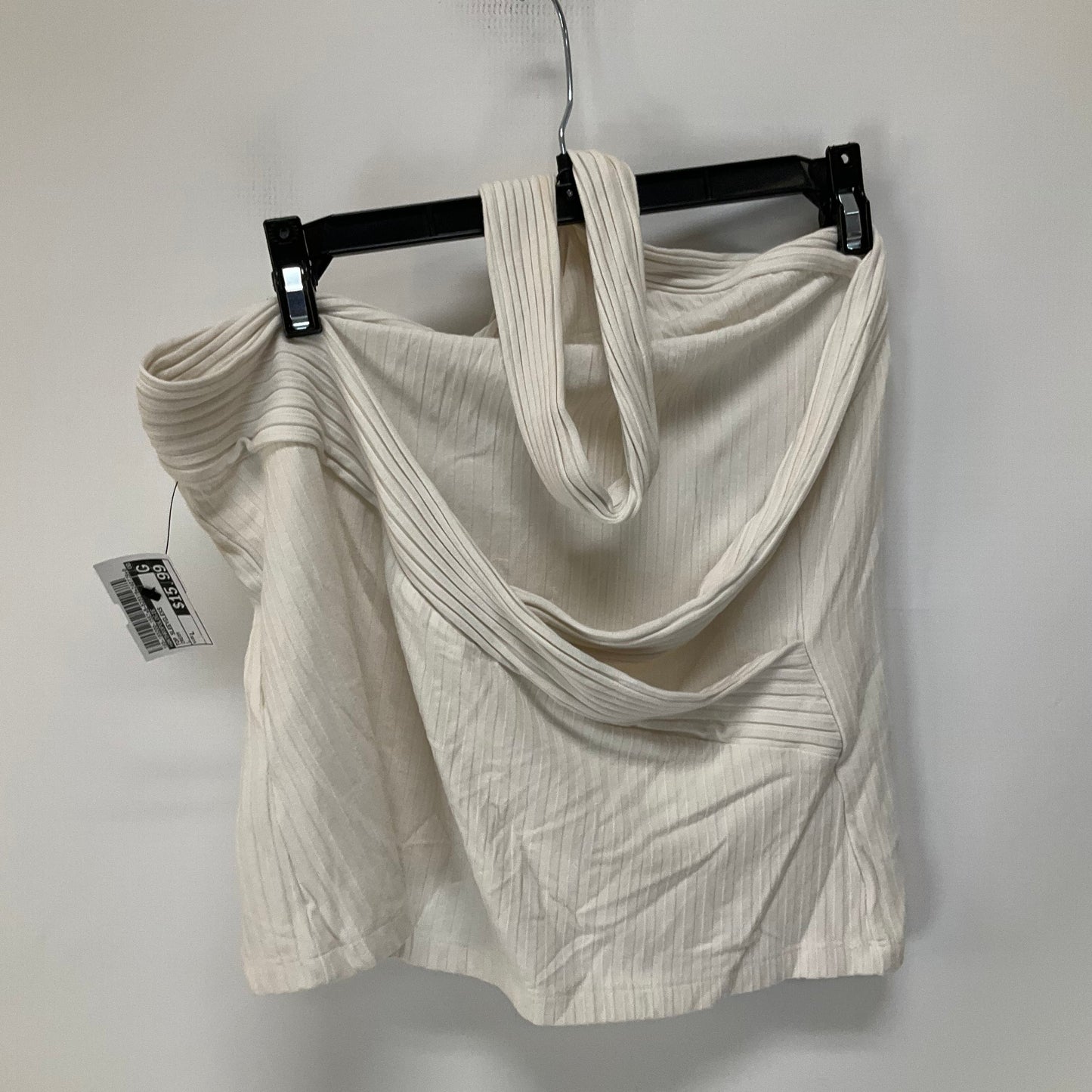 Cream Top Sleeveless Anthropologie, Size L