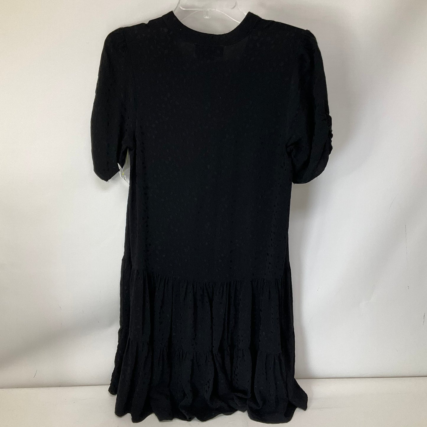 Dress Casual Midi By Anthropologie In Black, Size: Xs