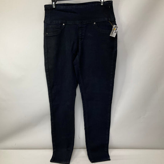 Jeans Skinny By Spanx In Blue Denim, Size: L