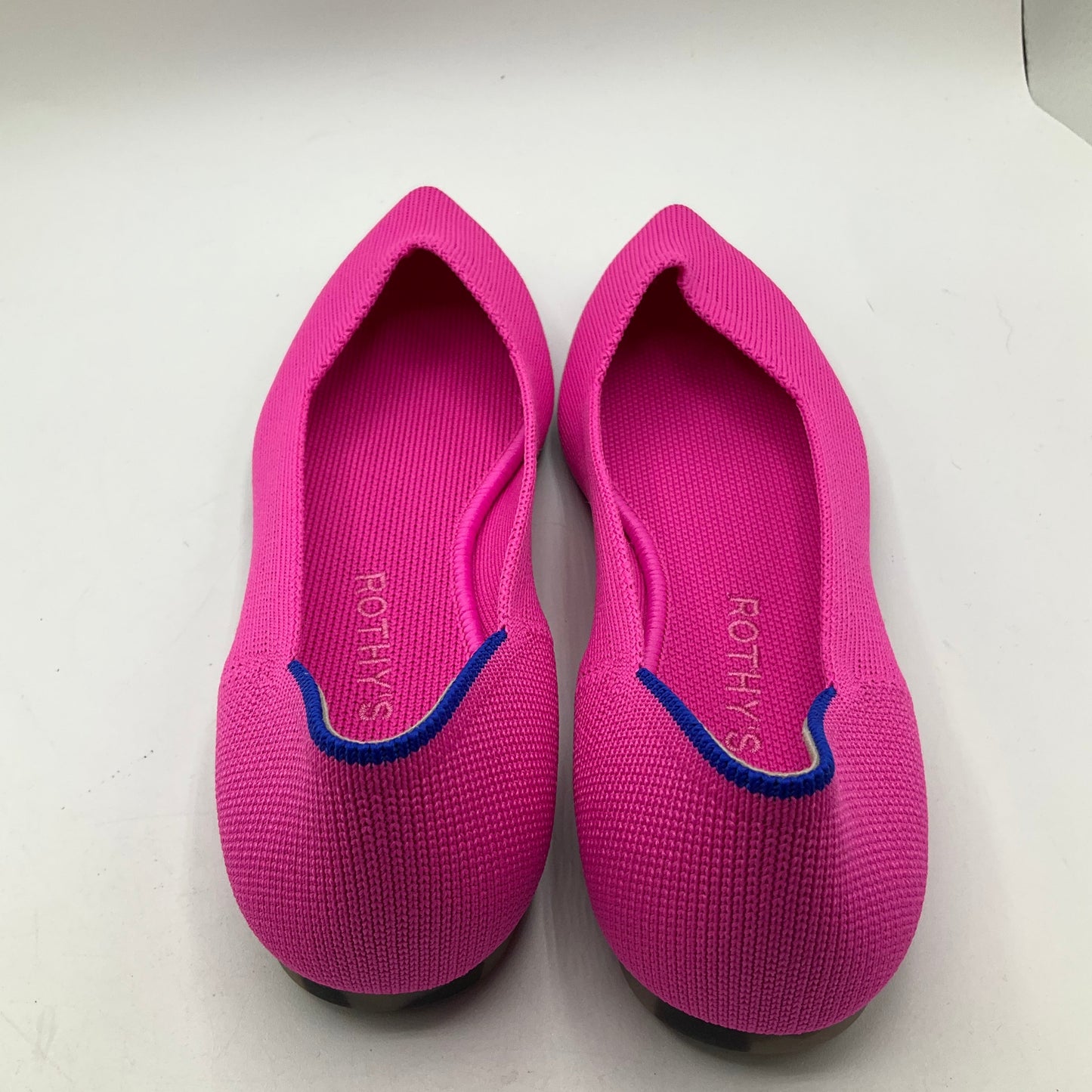 Shoes Flats By Rothys In Pink, Size: 8