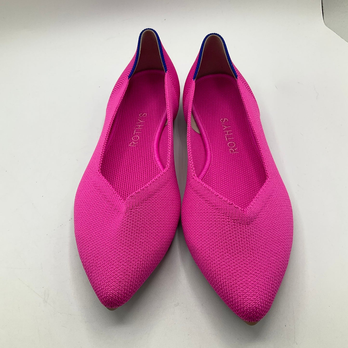 Shoes Flats By Rothys In Pink, Size: 8