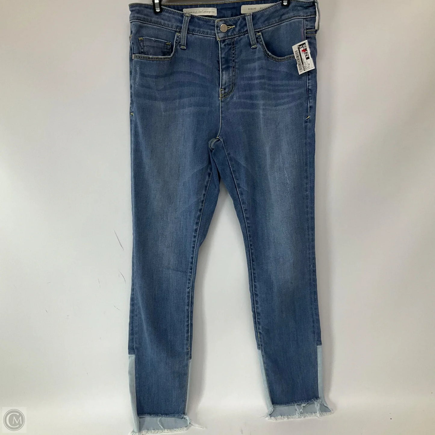 Jeans Straight By Pilcro In Blue Denim, Size: 10