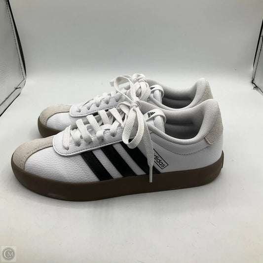 Shoes Sneakers By Adidas In Black & White, Size: 7