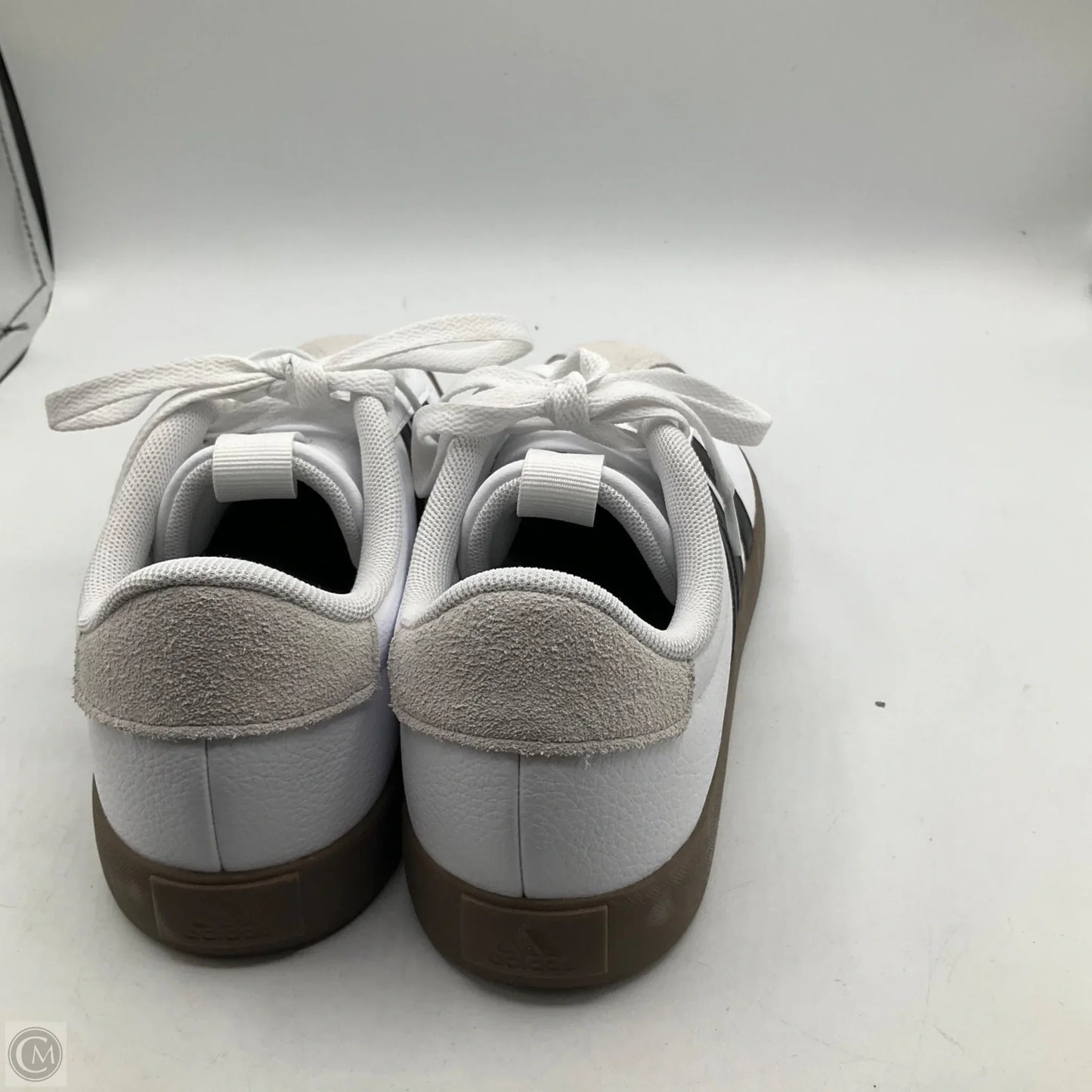 Shoes Sneakers By Adidas In Black & White, Size: 7