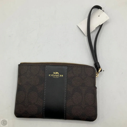 Wristlet Designer By Coach, Size: Small