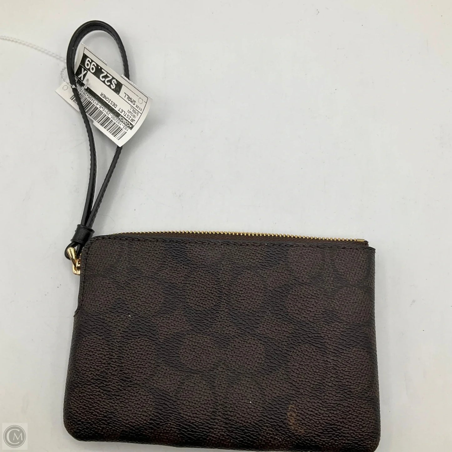 Wristlet Designer By Coach, Size: Small