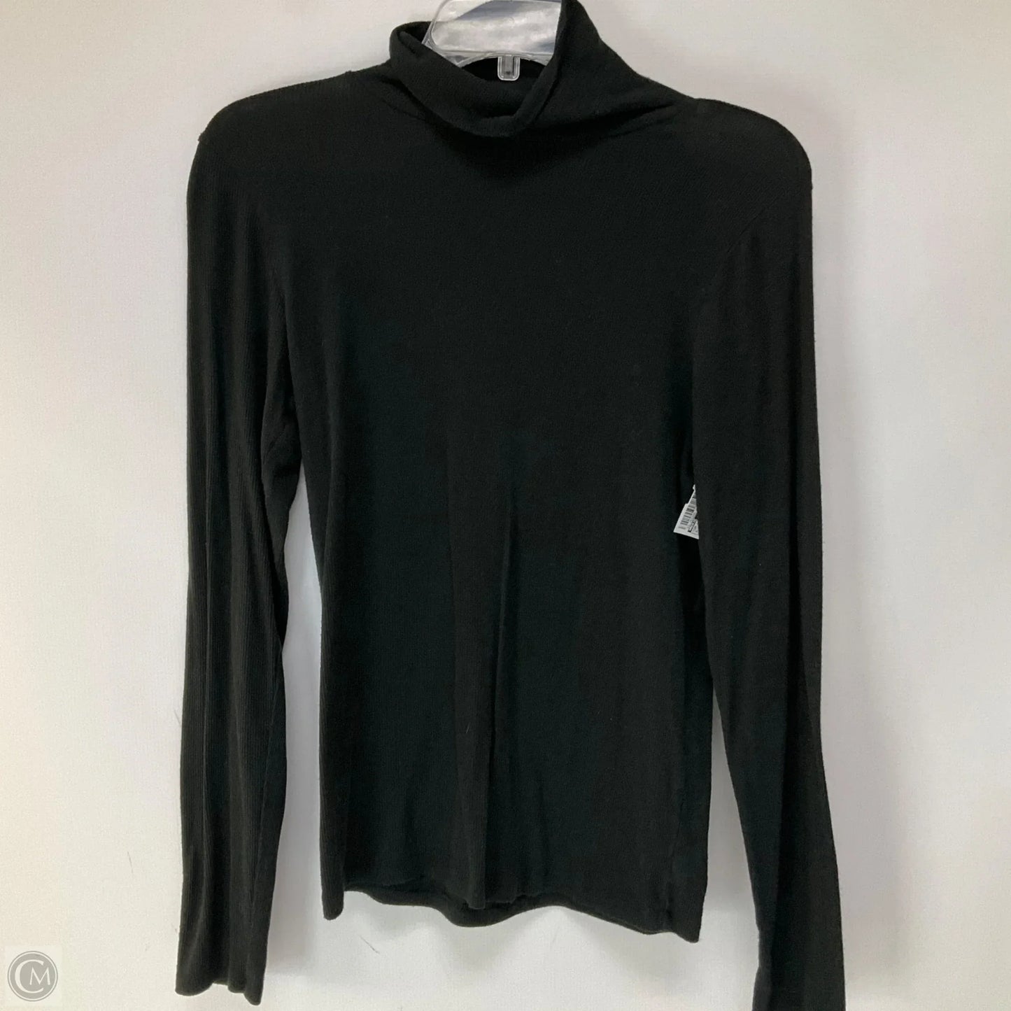 Top Long Sleeve Basic By Aerie In Black, Size: M