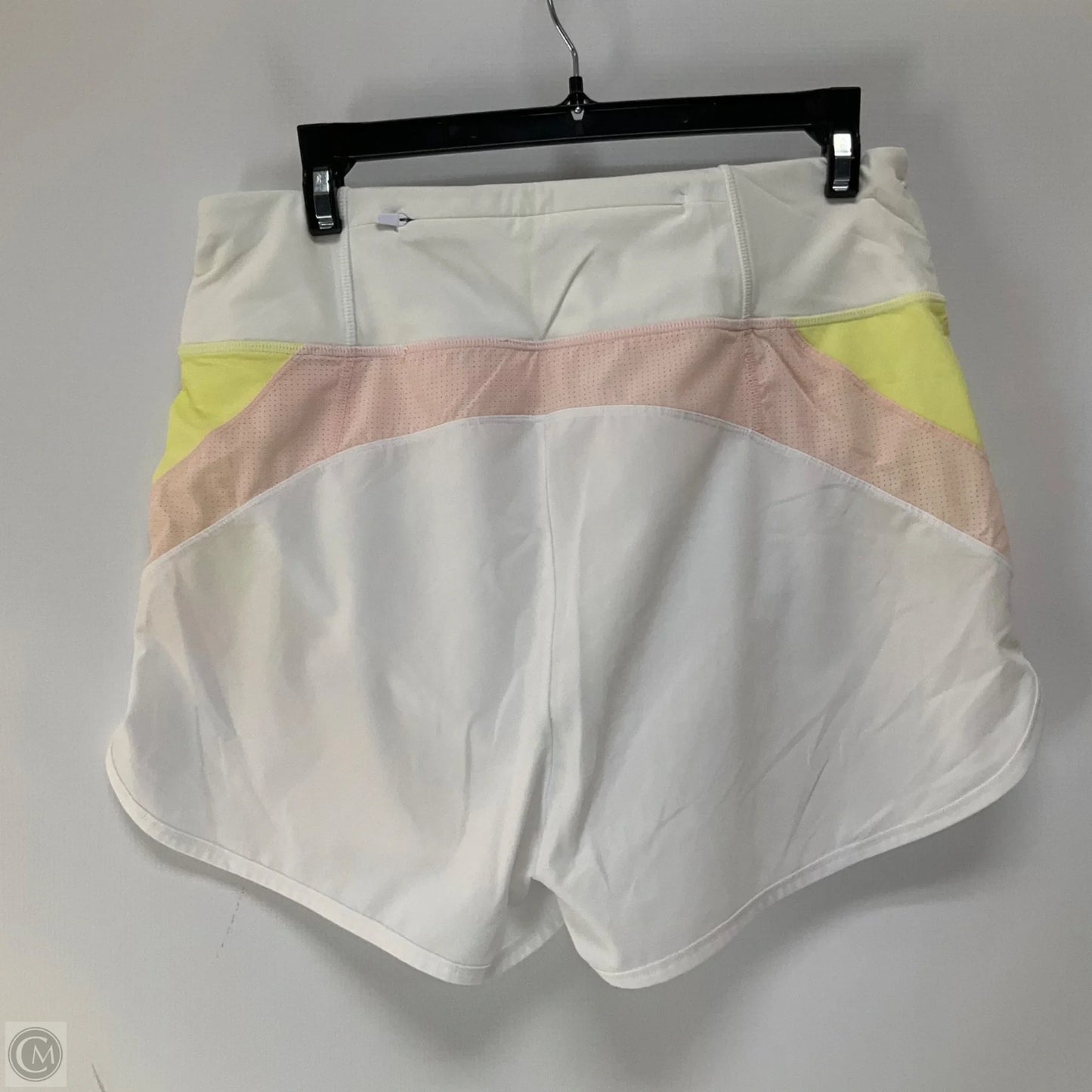 Athletic Shorts By Sweaty Betty In White, Size: M