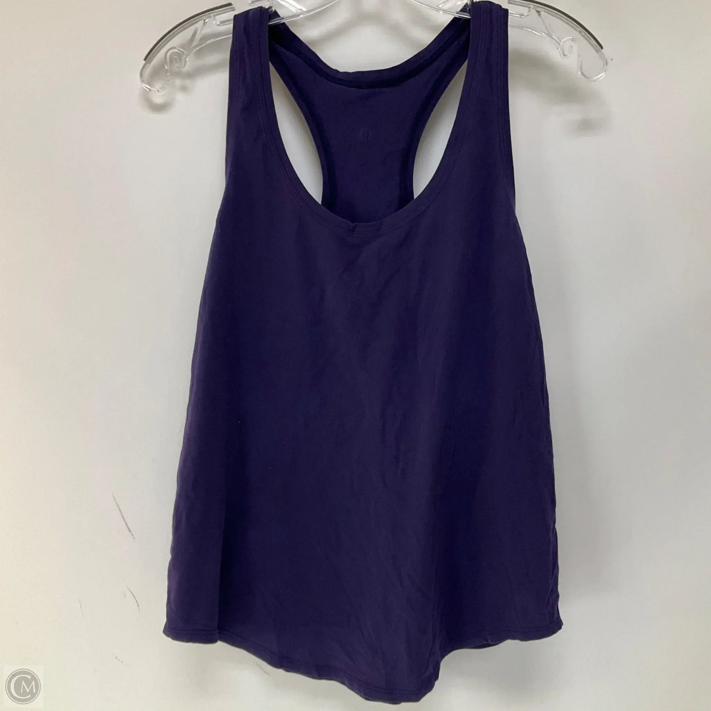 Athletic Tank Top By Lululemon In Purple, Size: 12