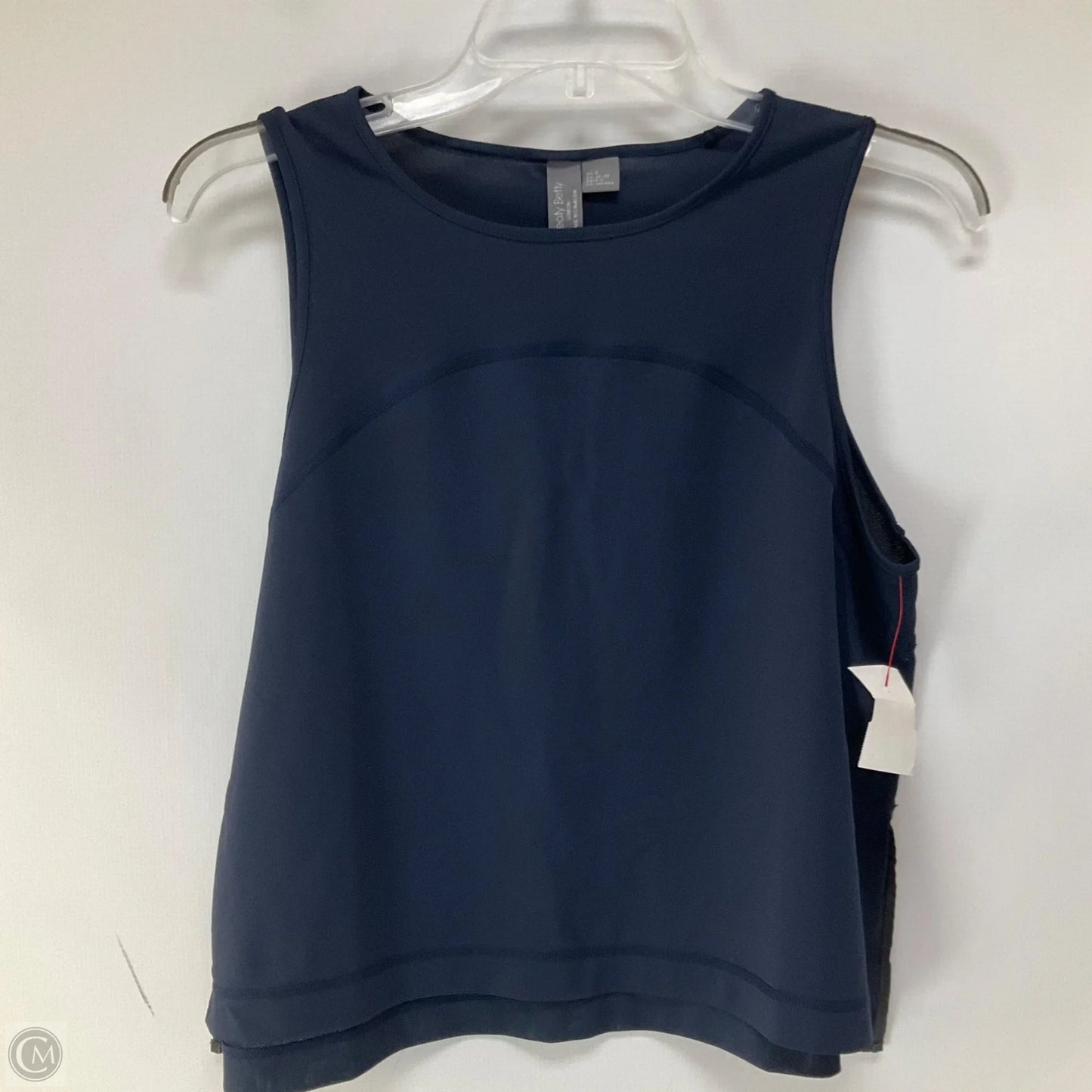 Athletic Tank Top By Sweaty Betty In Navy, Size: S
