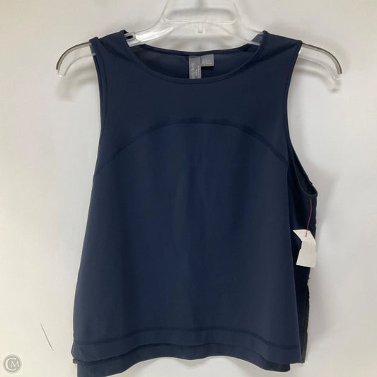 Athletic Tank Top By Sweaty Betty In Navy, Size: S