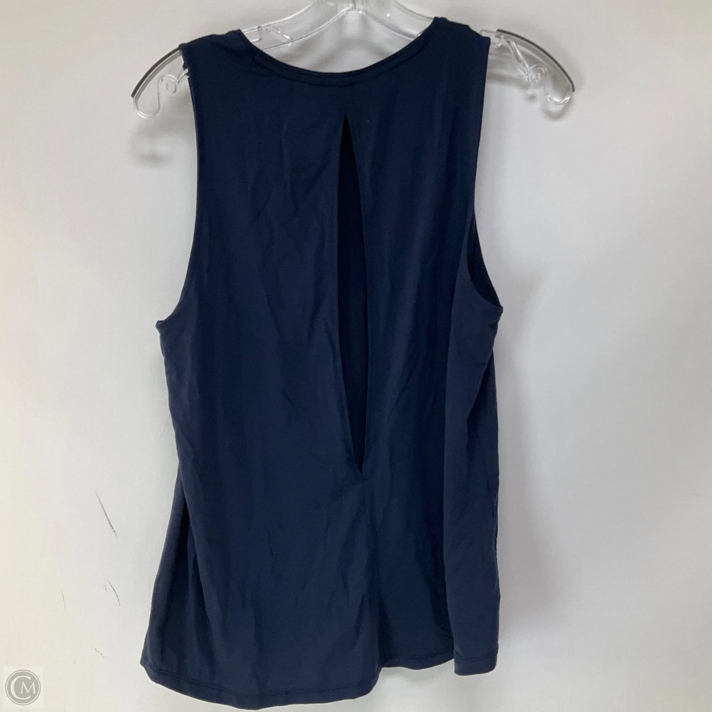 Athletic Tank Top By On Cloud In Navy, Size: M