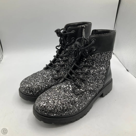 Boots Ankle Flats By Michael By Michael Kors In Silver, Size: 7