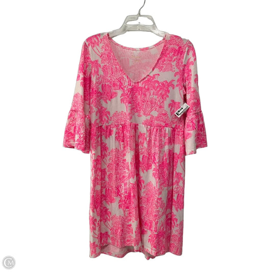 Dress Designer By Lilly Pulitzer In Pink, Size: S