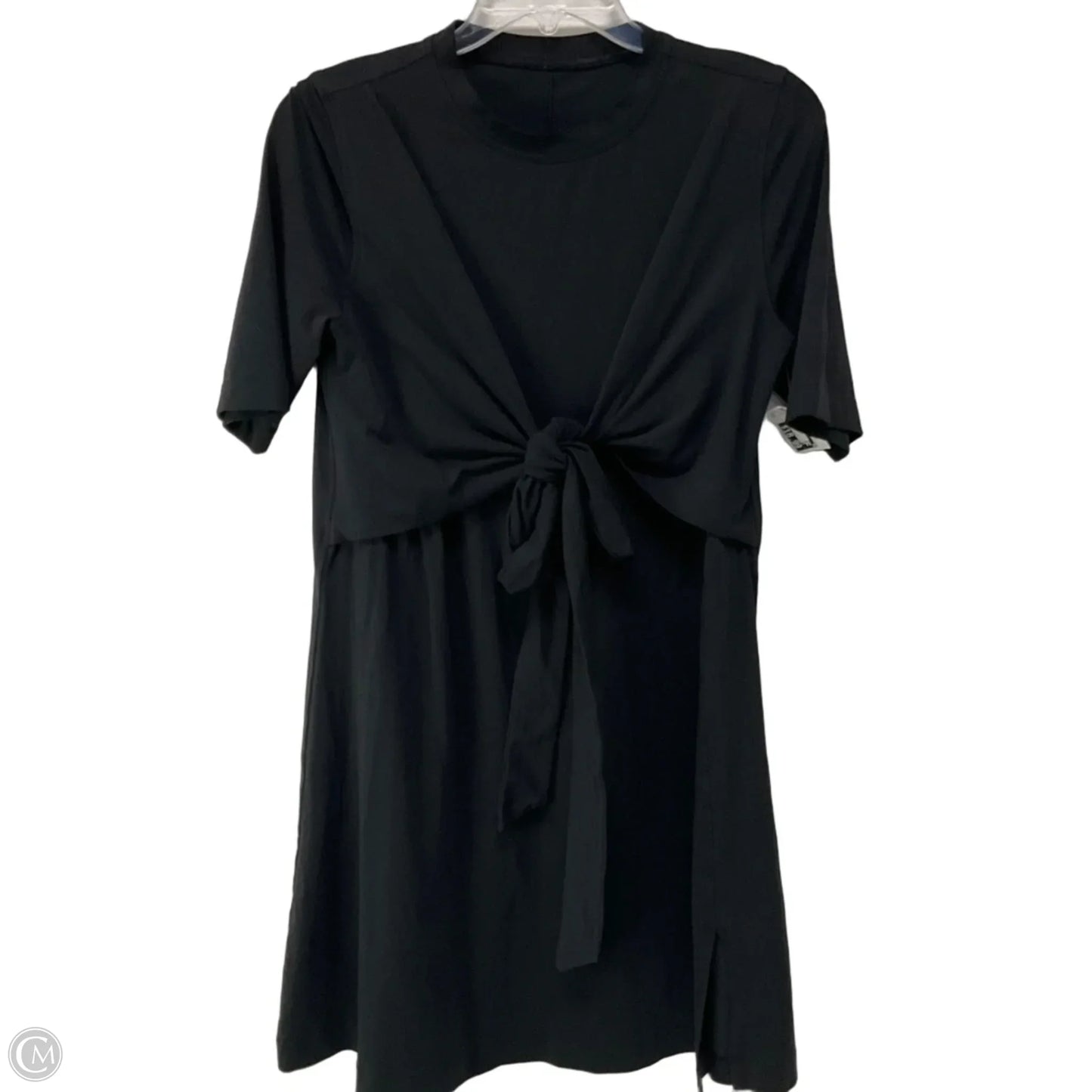 Athletic Dress By Lululemon In Black, Size: 6