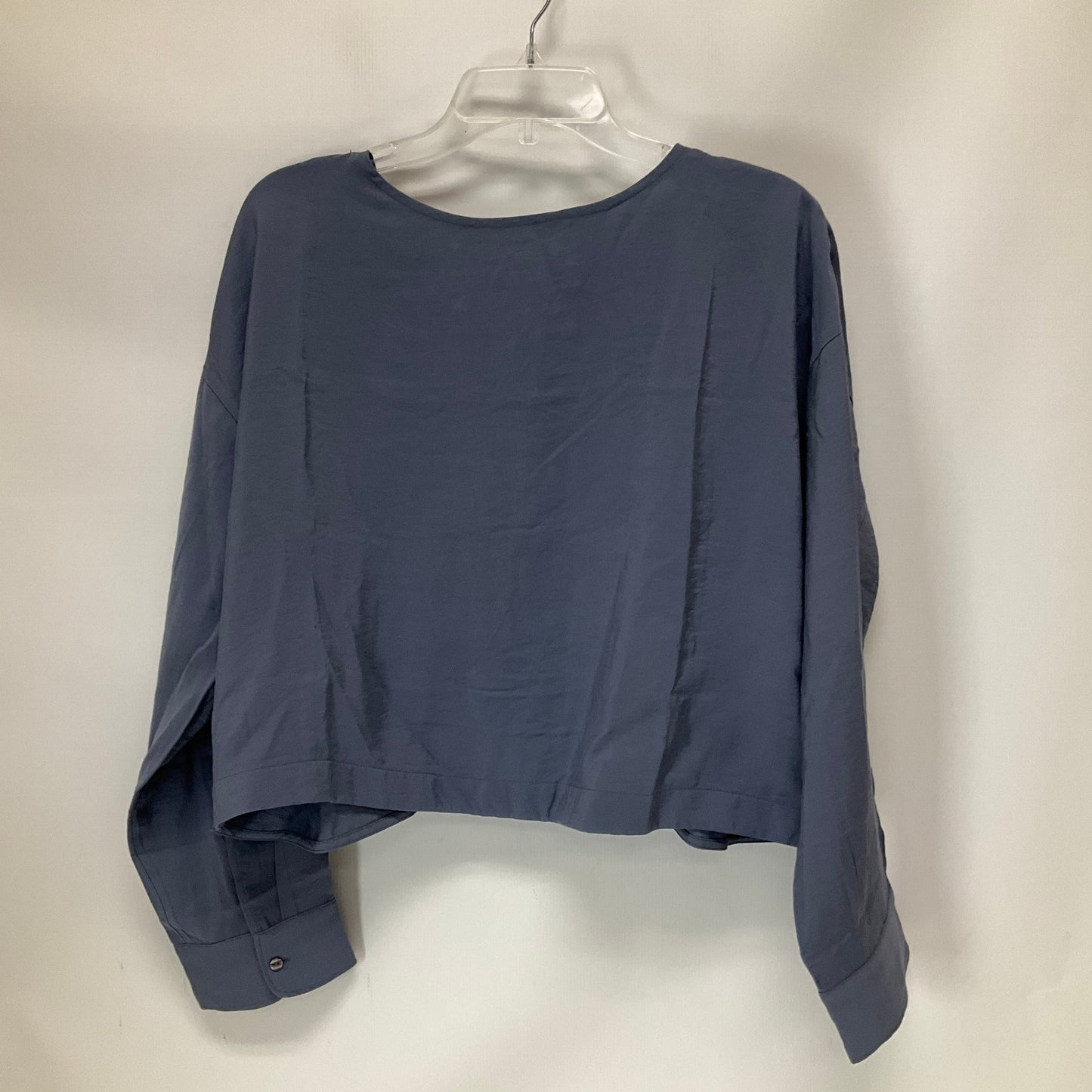 Top Long Sleeve By Madewell  Size: L