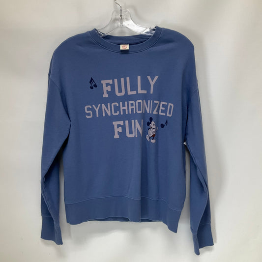 Top Long Sleeve By Disney Store  Size: M