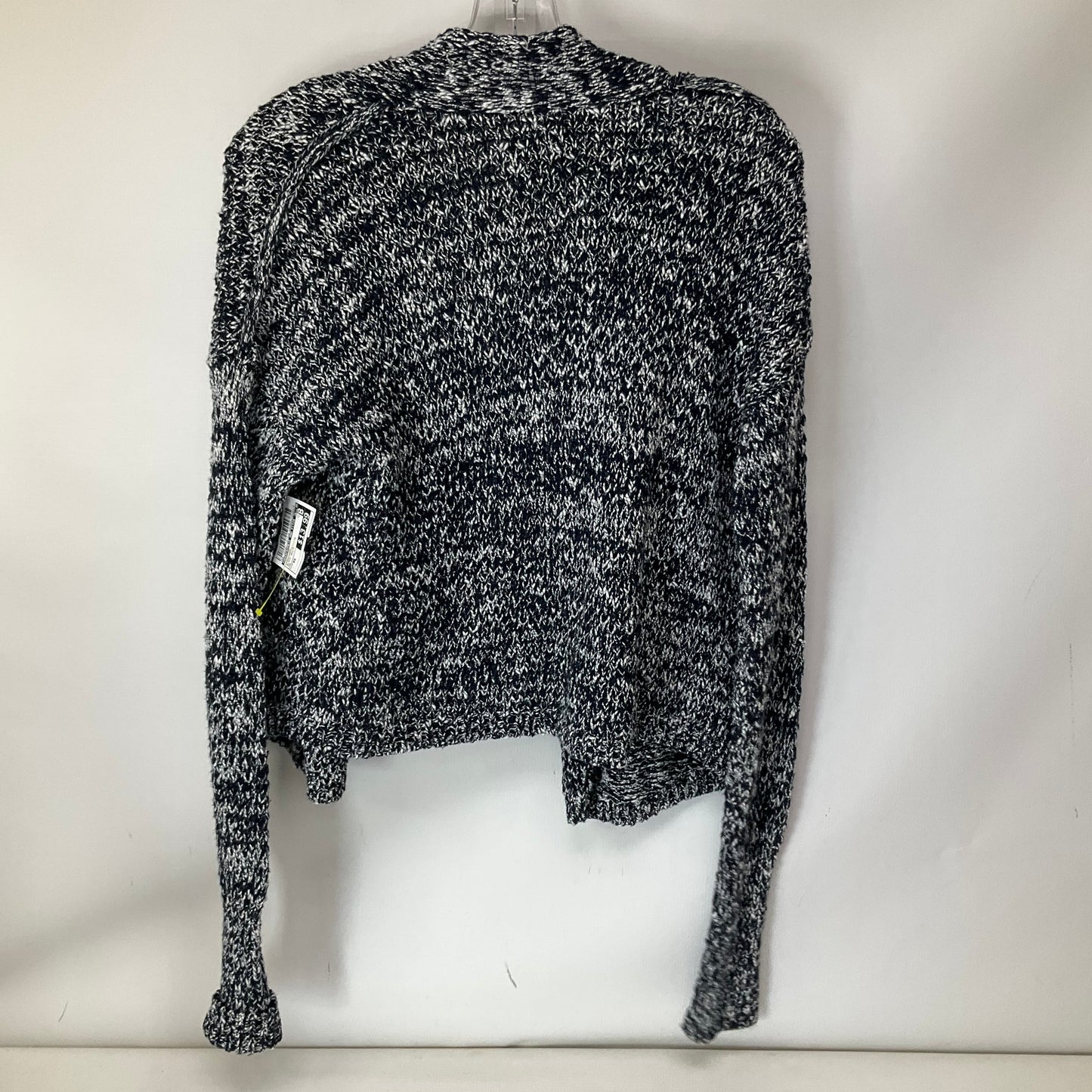 Cardigan By Abercrombie And Fitch In Black White, Size: Xs