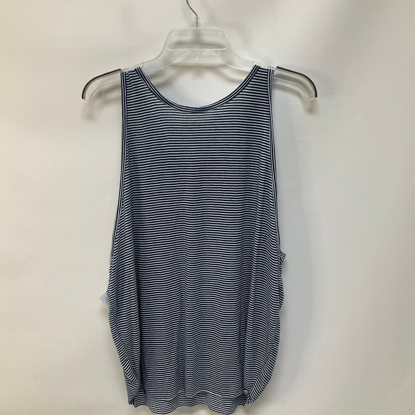 Striped Pattern Top Sleeveless We The Free, Size M