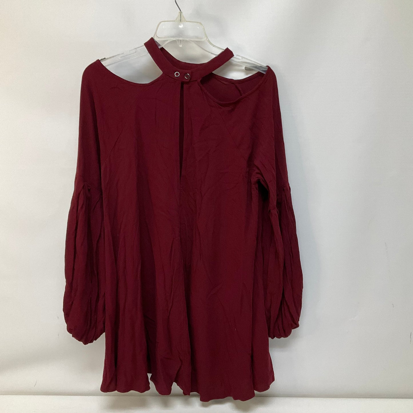 Red Dress Casual Short Free People, Size M