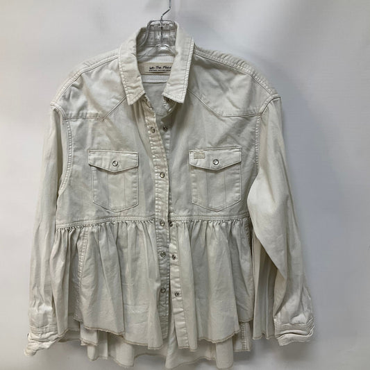 Cream Jacket Other We The Free, Size Xs
