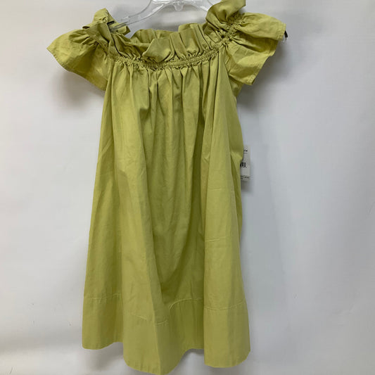 Yellow Dress Casual Short We The Free, Size Xs