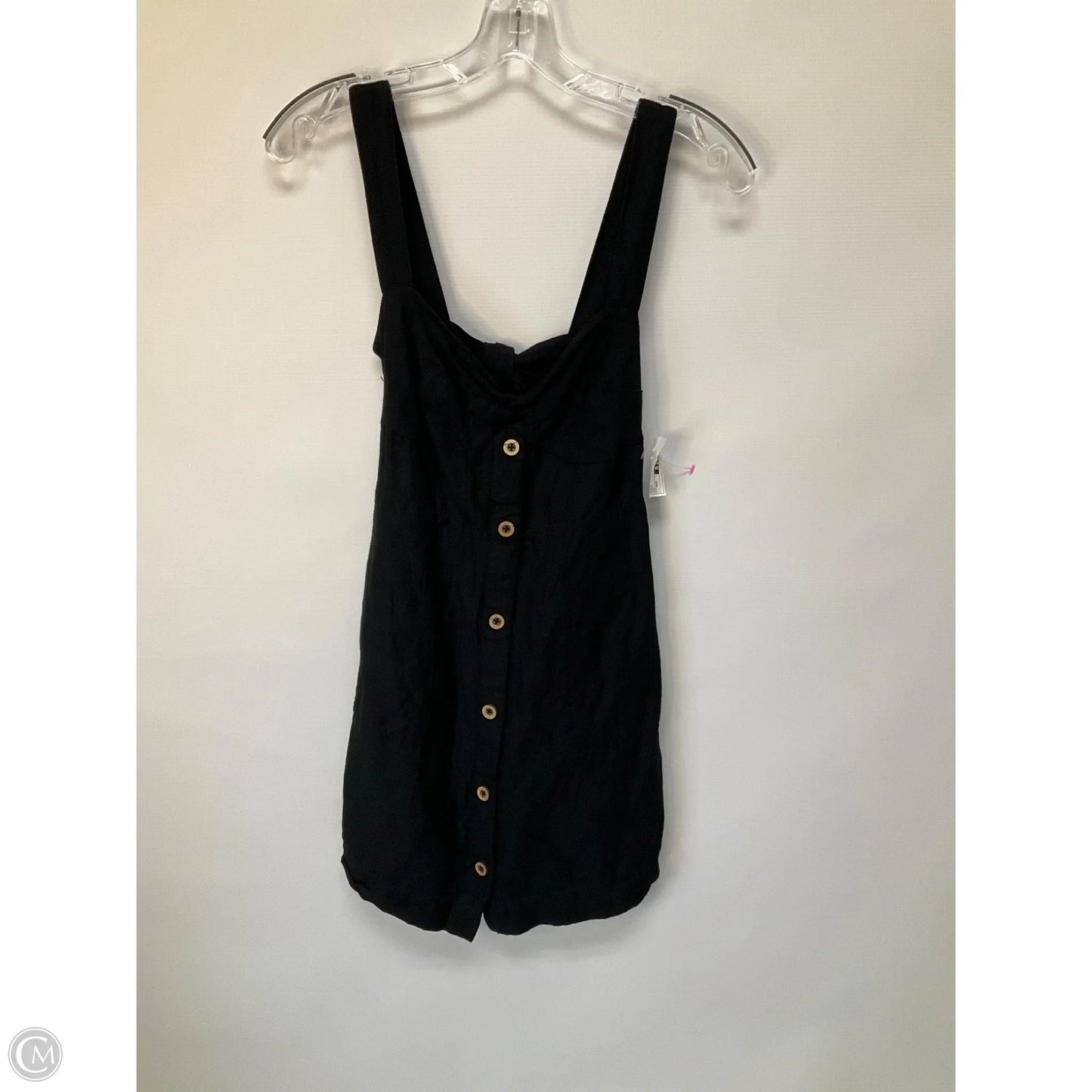 Dress Casual Short By Anthropologie In Black, Size: Xxs