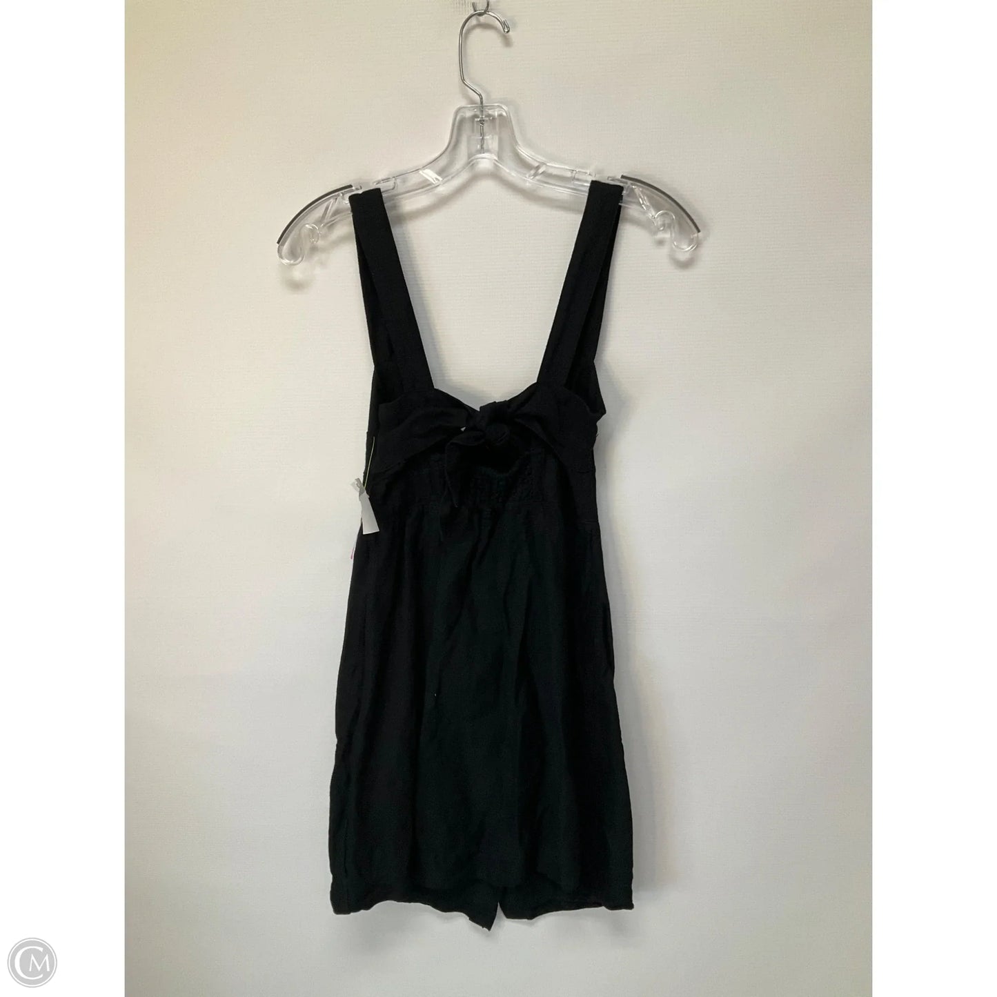 Dress Casual Short By Anthropologie In Black, Size: Xxs