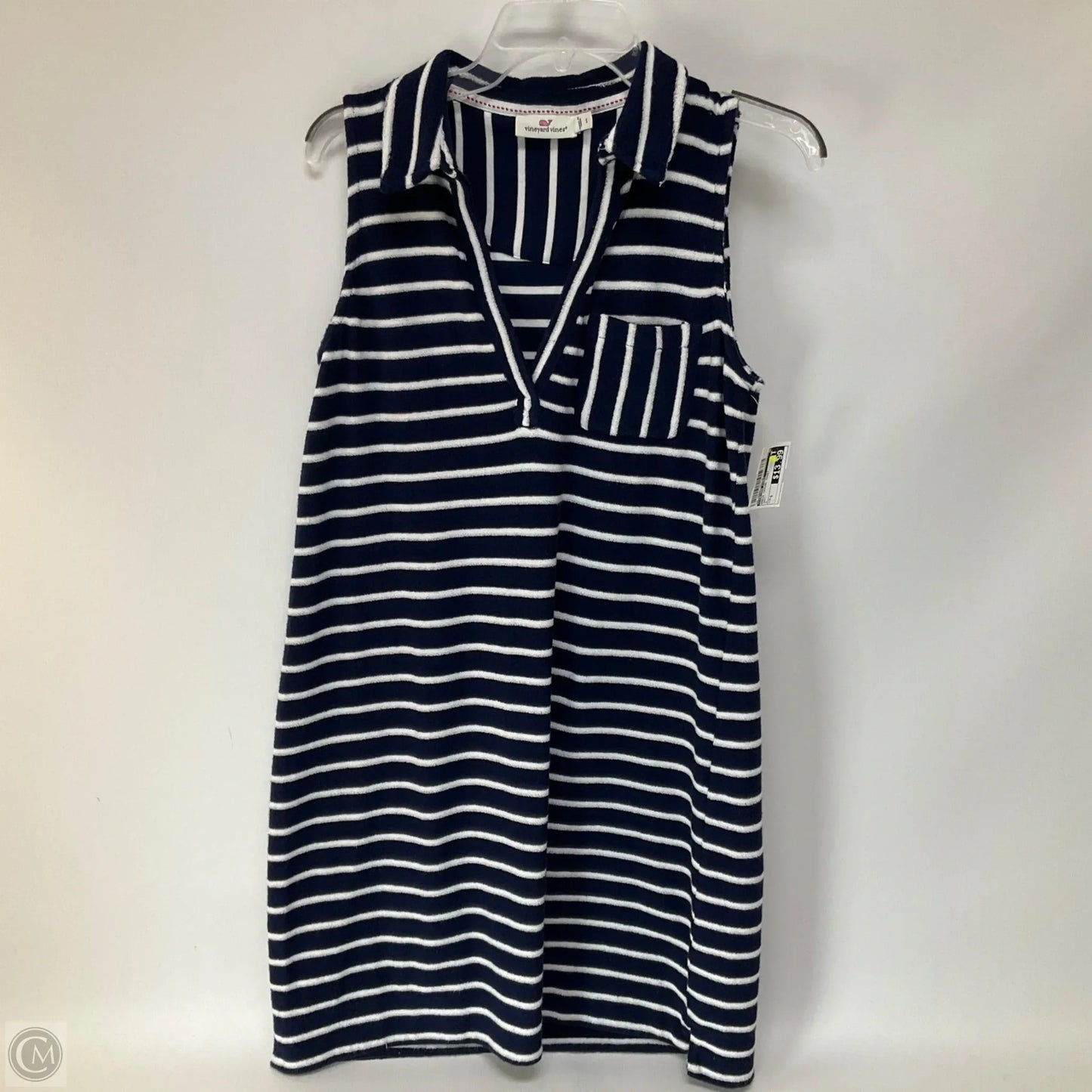 Dress Casual Short By Vineyard Vines In Navy, Size: S