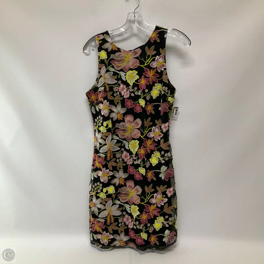Dress Casual Midi By Sam Edelman In Floral Print, Size: 10