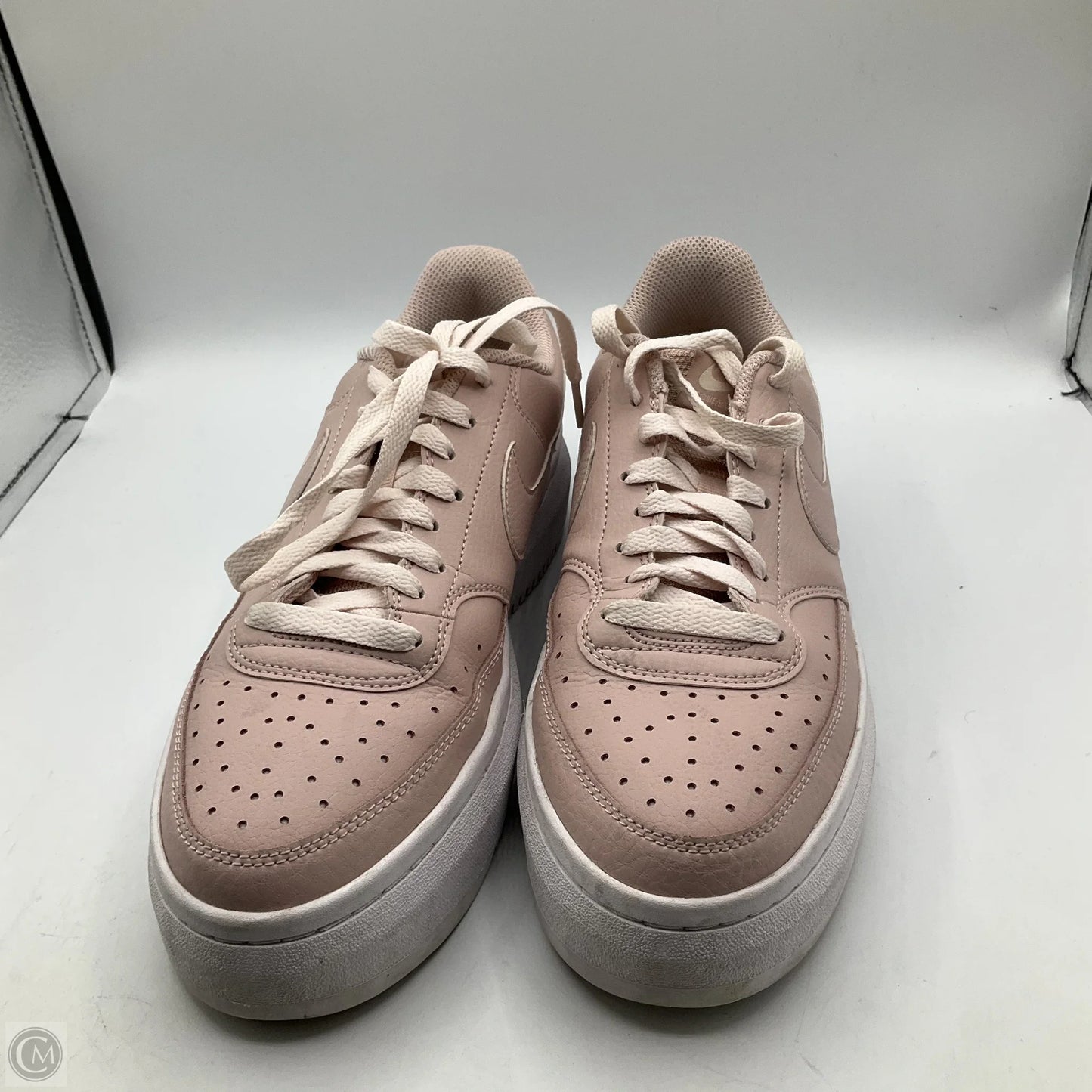 Shoes Athletic By Nike In Pink, Size: 10