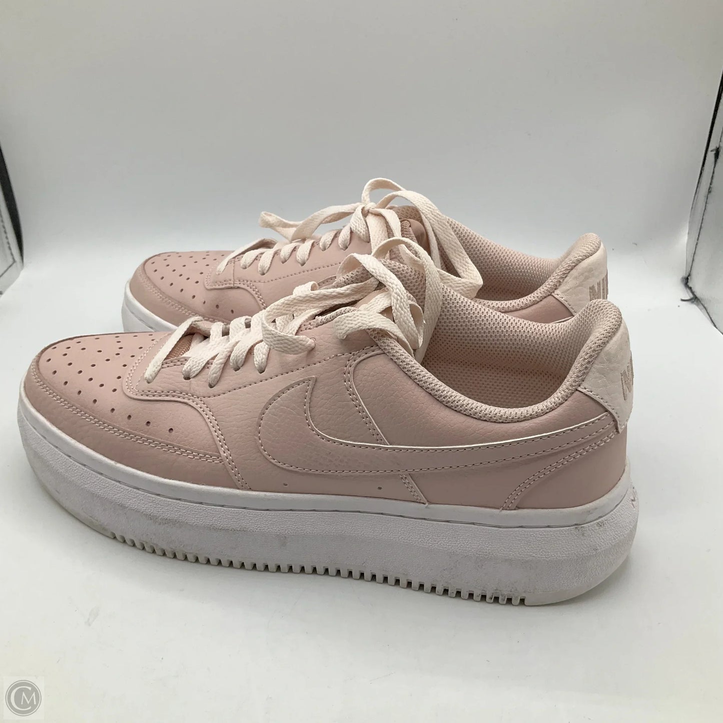 Shoes Athletic By Nike In Pink, Size: 10