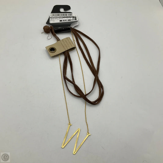 Necklace Choker & Collar By Anthropologie, Size: 2