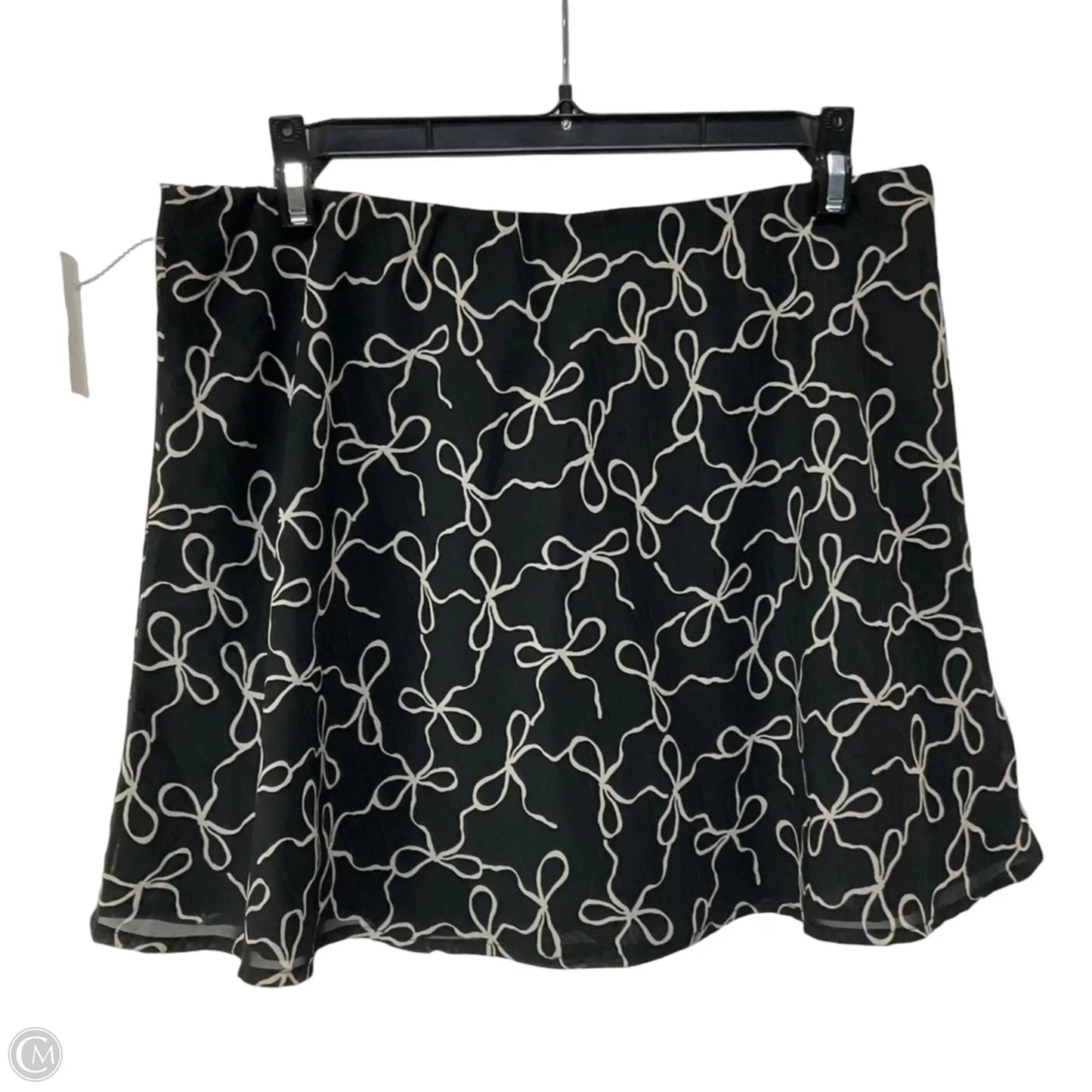 Skirt Mini & Short By Abercrombie And Fitch In Black, Size: M