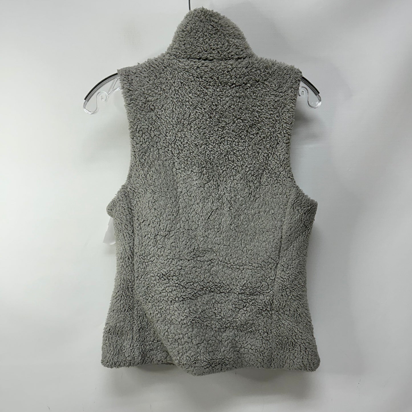 Vest Fleece By Patagonia In Grey, Size: S